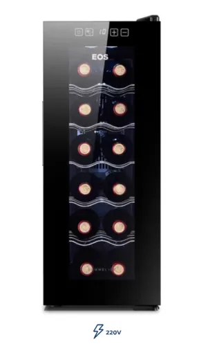 Adega Climatizada 12 Garrafas EOS Eletrônica EAE12G 220V