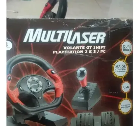 VOLANTE GT SHIFT MULTILASER