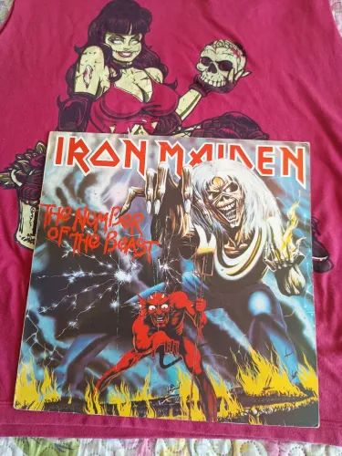 Iron Maiden _ The Number of the Beast