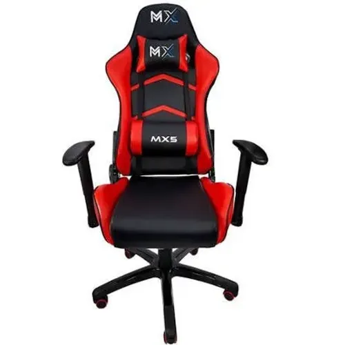 CADEIRA GAMER MX5 GIRATORIA PRETO/VERMELHO(MGCH-MX5/RD)