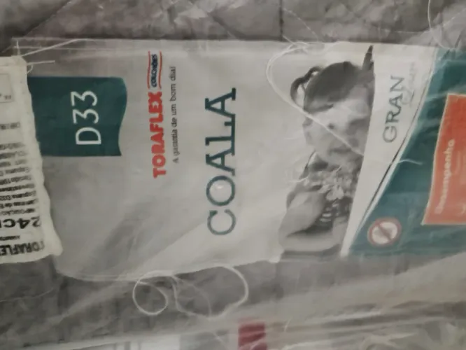 Colchao casal toraflex