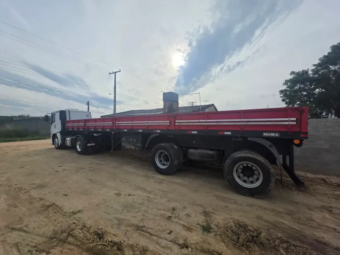 Carretinha 2 eixos