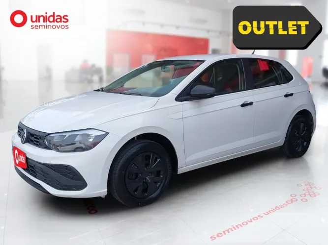 Volkswagen Polo Track 1.0 Flex 12V 5P 2025