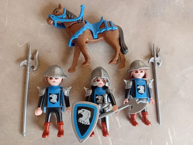 Playmobil Tropa dos Guerreiros Blue Eagle