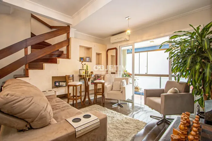 Cobertura para locação, 3 quartos 1 suíte e 2 vagas , Praia de Belas, Porto Alegre, RS