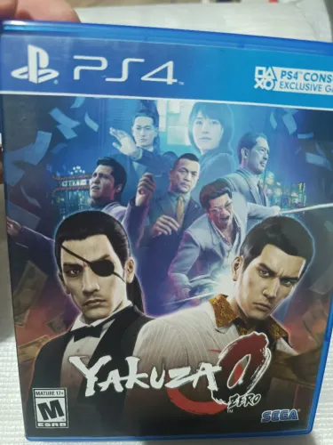 Yakuza 0 PS4