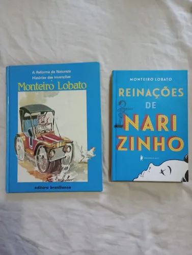 Livros Monteiro Lobato 