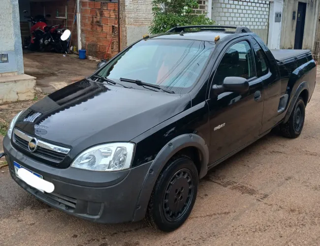 Chevrolet Montana 1.4 8V Conquest Econoflex 2P 2008