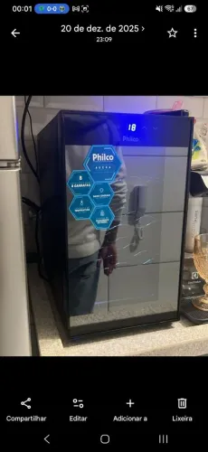 Adega Philco 