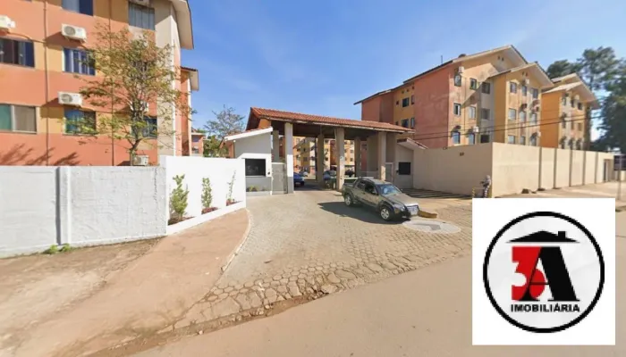 Apto 2/4 Residencial Rio Bonito (Jatuarana)
