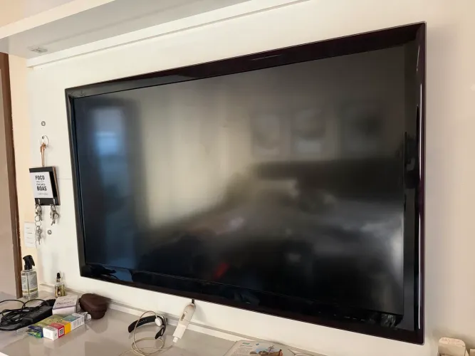 TV 47? - Somente Imagem (Sem Som)