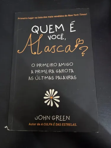 Livro quem é você, alasca?