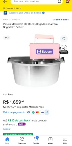 PANELA MEXEDORA