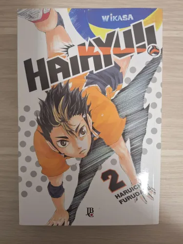 Mangá de Haikyuu!! (Volume 2)