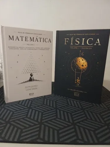 Box GFE Universo Narrado - Física e Matemática
