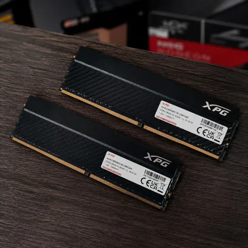 Kit Memória RAM XPG 16GB (2x8GB) DDR4 3600MHz