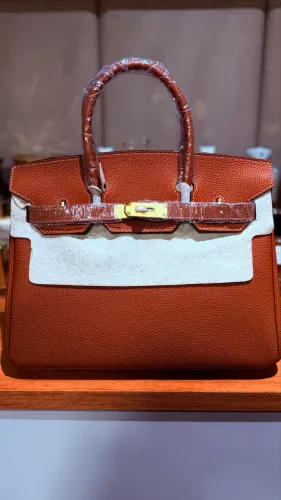 Hermes Birkin Gold