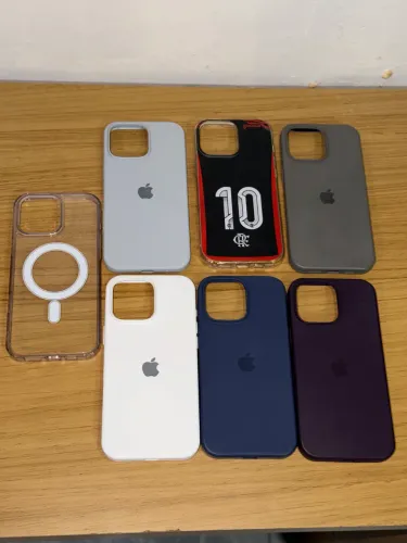 Capinhas para iPhone 16 Pro Max