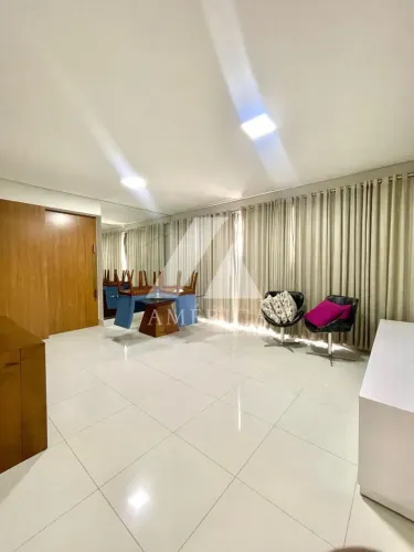 Américan Residence Apartamento com 3 suítes à venda no Jardim das Américas