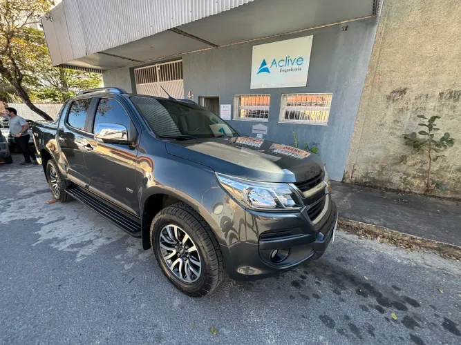 Chevrolet S10 P-up H.country 2.8 4X4 CD Dies.aut. 2018