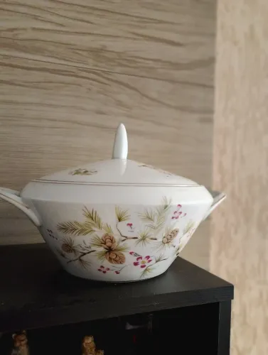 Sopeiras de porcelanas
