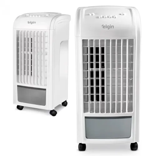 Climatizador Smart 4 em 1 Resfria Ventila Umidifica e Purifica o Ar 3,5L Elgin