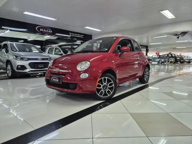 Fiat 500 Cult 1.4 Flex 8V EVO Dualogic 2012