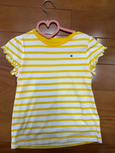 Blusa infantil Tommy Hilfiger 
