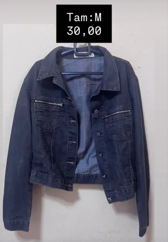 Jaqueta Jeans 