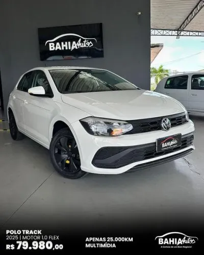 Volkswagen Polo Track 1.0 Flex 12V 5P 2025