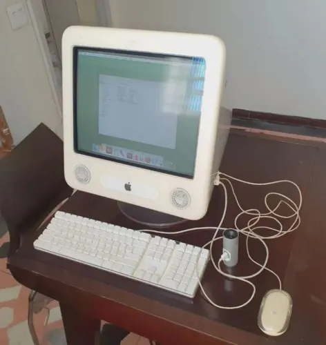 Apple Emac Powermac G4 700mhz - Não Funciona