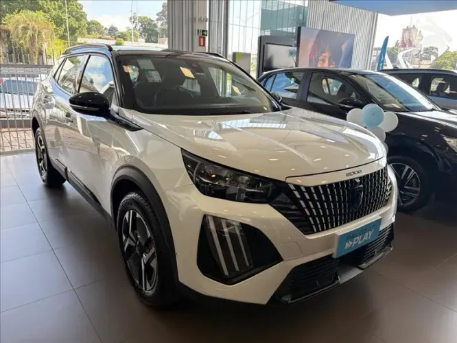 Peugeot 2008 GT 1.0 Turbo Flex 5P Aut. 2026