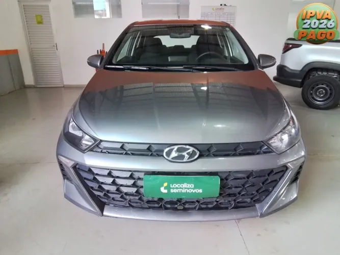 Hyundai HB20 Comfort Plus 1.0 Flex 12V Mec. 2025