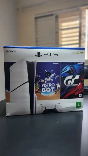 Ps5 midia fisica 1TB de memória