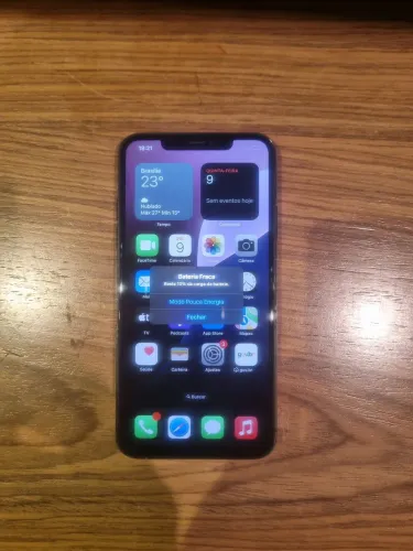 iPhone 11 Pro Max 512 GB semi-novo todo original