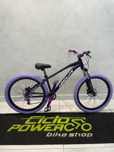 Bicicleta Absolut Brutus pro montadinha/jump/dirt