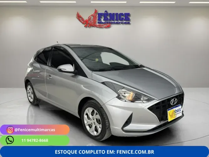 Hyundai HB20 Vision 1.0 Flex 12V MEC 2020