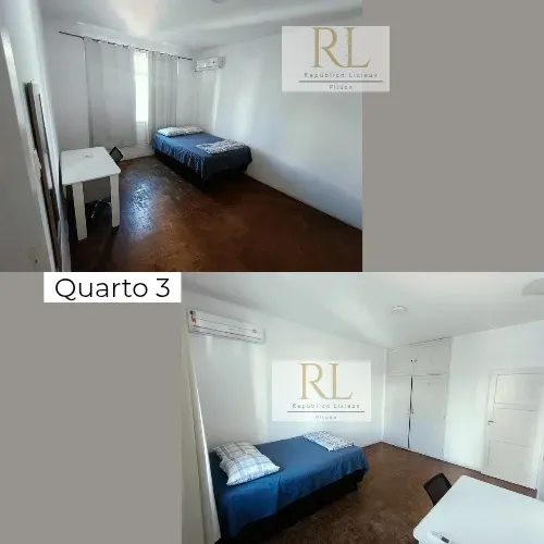 Quarto para mulheres