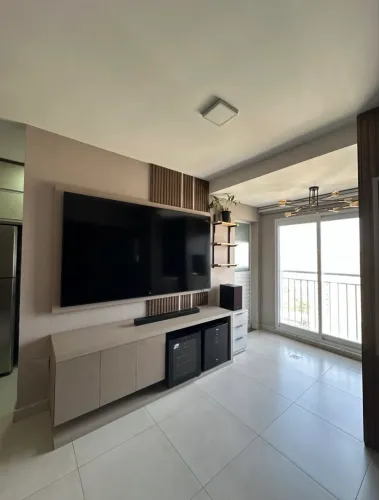 PORTEIRA FECHADA | Villagio Calábria | 57m² | 2 Quartos | 2 Vagas | 1 box
