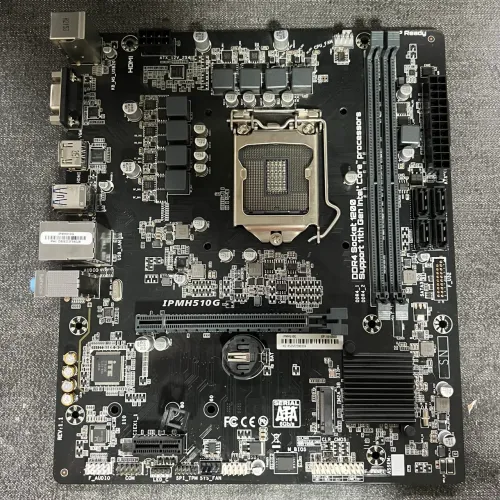 Placa Mãe IPMH510G PCWARE (Bios Corrompida)