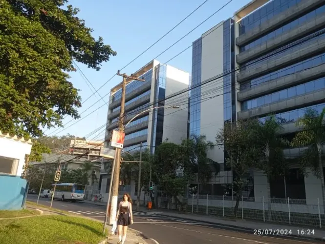 sala freguesia 29 m² 1° locação pronta funcionamento Alto luxo