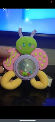 chocalho de borboleta 