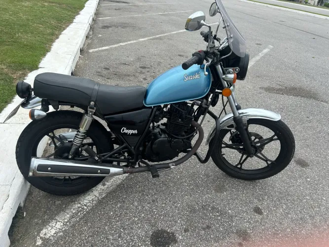 Intruder 125 2013 Custom - Excelente Estado