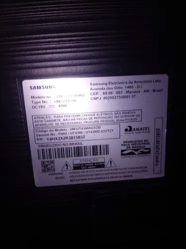 TV Smart Samsung 32" - Aceito ofertas