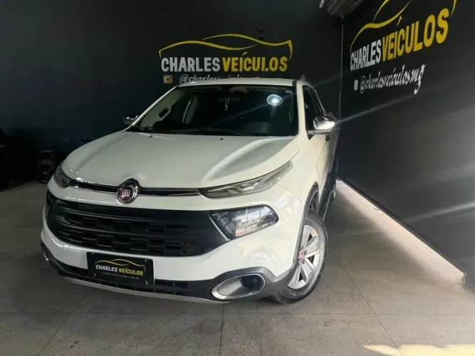 Fiat Toro Freedom 1.8 16V Flex Aut. 2018