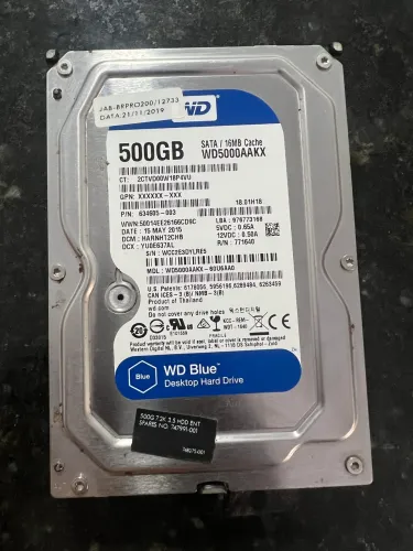 Hd data 500gb