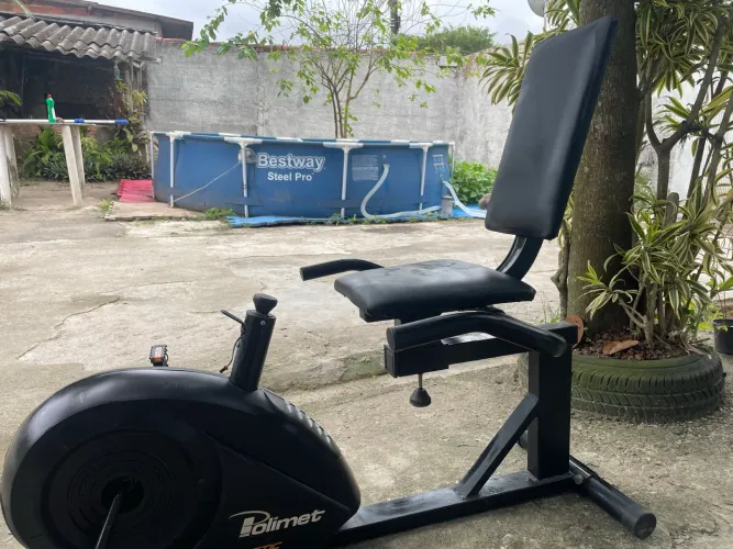 Bicicleta ergométrica sentada