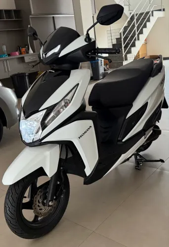 Moto Scooter Honda Elite 125 único dono.