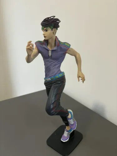 Rohan Kishibe Jojo Bizarre's Adventure Action Figure Grandista