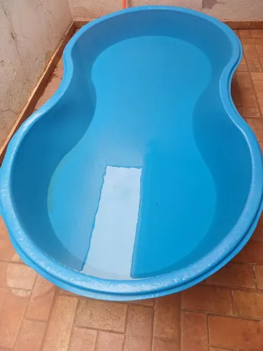 Piscina 500 litros plástico
